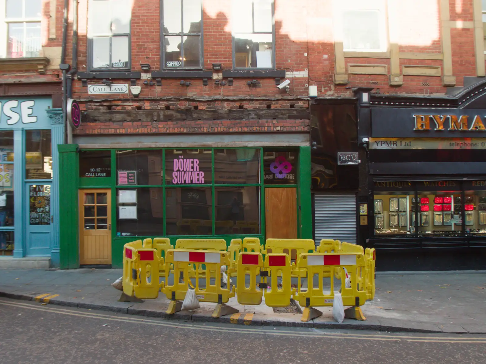 The amusingly-named Döner Summer, from A Visit to the Conservatoire, Leeds, West Yorkshire - 17th October 2026