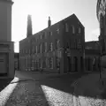 One of the few remaining factory buildings, A Visit to the Conservatoire, Leeds, West Yorkshire - 17th October 2026