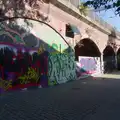 Graffiti on the railway arches, A Visit to the Conservatoire, Leeds, West Yorkshire - 17th October 2026