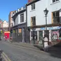 A derelict building on Crown Street, A Visit to the Conservatoire, Leeds, West Yorkshire - 17th October 2026