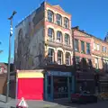 Wall art on early-20th Century buildings, A Visit to the Conservatoire, Leeds, West Yorkshire - 17th October 2026