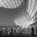 The Victorian roof has been modernised, A Visit to the Conservatoire, Leeds, West Yorkshire - 17th October 2026
