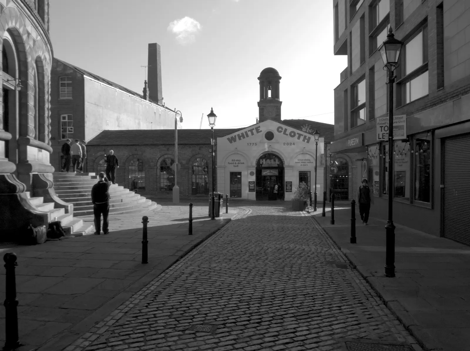 Cloth Hall Street, from A Visit to the Conservatoire, Leeds, West Yorkshire - 17th October 2026
