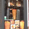 A fresh Elephant Leg is topped with tomatoes, A Visit to the Conservatoire, Leeds, West Yorkshire - 17th October 2026