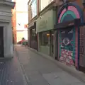 A back alley off Kirkgate, A Visit to the Conservatoire, Leeds, West Yorkshire - 17th October 2026