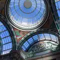 A very impressive ceiling in Queen's Arcade, A Visit to the Conservatoire, Leeds, West Yorkshire - 17th October 2026