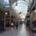 Queen's Arcade in Leeds, A Visit to the Conservatoire, Leeds, West Yorkshire - 17th October 2026