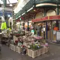 A flower stall and Thai Street Food , A Visit to the Conservatoire, Leeds, West Yorkshire - 17th October 2026