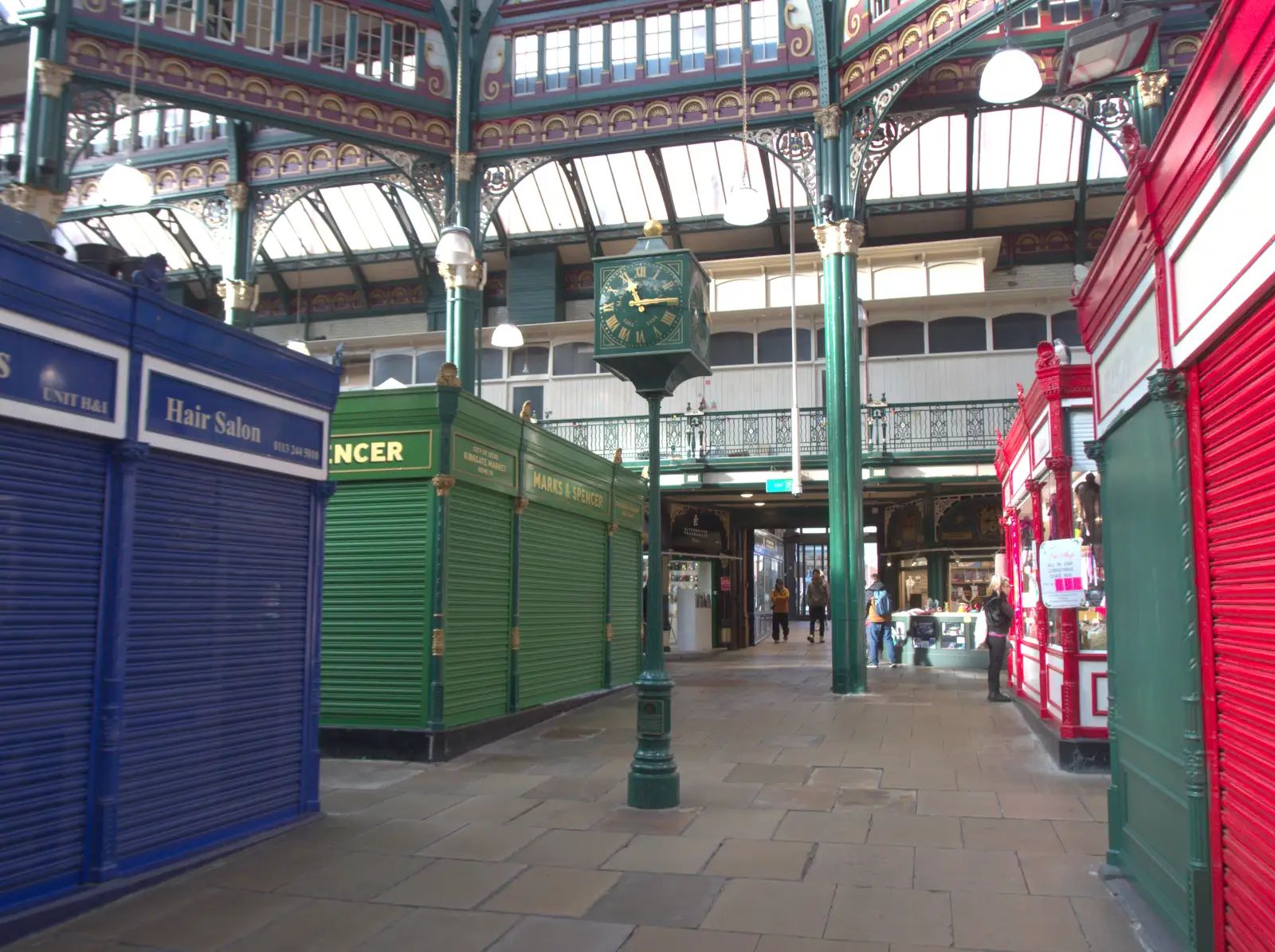 The home of the first Marks and Spencer stall, from A Visit to the Conservatoire, Leeds, West Yorkshire - 17th October 2026