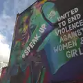 Giant wall art, A Visit to the Conservatoire, Leeds, West Yorkshire - 17th October 2026