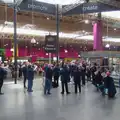 The Sally Army band is playing in Market Kitchen, A Visit to the Conservatoire, Leeds, West Yorkshire - 17th October 2026