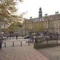 An autumn view of City Square, A Visit to the Conservatoire, Leeds, West Yorkshire - 17th October 2026