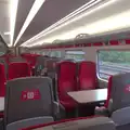 It's the first empty carriage we've seen, A Visit to the Conservatoire, Leeds, West Yorkshire - 17th October 2026