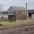 A Victorian signal box at Eastfield, A Visit to the Conservatoire, Leeds, West Yorkshire - 17th October 2026