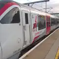 Greater Anglia's Class 720 Pride unit, A Visit to the Conservatoire, Leeds, West Yorkshire - 17th October 2026