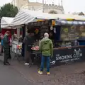 The Smoking Cow on Cambridge market, Another Saxophone Trip, Cambridge - 23rd October 2026