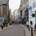Market Street in Cambridge, Another Saxophone Trip, Cambridge - 23rd October 2026