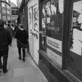 Fred and Isobel on Sydney Street, Another Saxophone Trip, Cambridge - 23rd October 2026